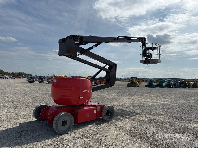 2023 Hangcha GTHZ170 Electric Articulating Boom Lift - Eklemli platform: fotoğraf 3 2023 Hangcha GTHZ170 Electric Articulating Boom Lift - Eklemli platform: fotoğraf 3