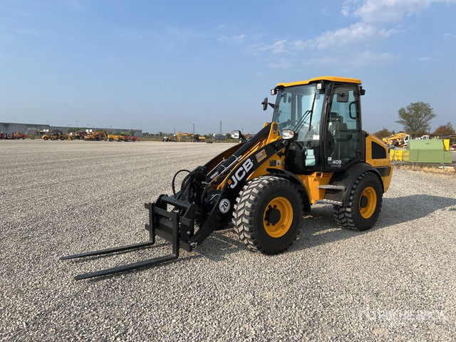2023 JCB 409 SV Pala gommata - Tekerlekli yükleyici: fotoğraf 2 2023 JCB 409 SV Pala gommata - Tekerlekli yükleyici: fotoğraf 2
