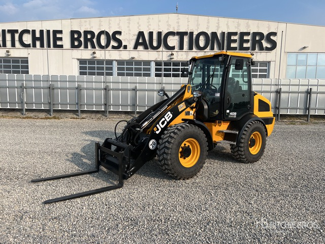 2023 JCB 409 SV Pala gommata - Tekerlekli yükleyici: fotoğraf 2 2023 JCB 409 SV Pala gommata - Tekerlekli yükleyici: fotoğraf 2