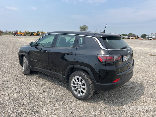 2023 Jeep Compass SP 1.5 SUV - SUV: fotoğraf 4 2023 Jeep Compass SP 1.5 SUV - SUV: fotoğraf 4