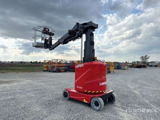 2025 Hangcha HV120AJ (Unused) Vertical Mast Lift - Dikey platform: fotoğraf 4 2025 Hangcha HV120AJ (Unused) Vertical Mast Lift - Dikey platform: fotoğraf 4