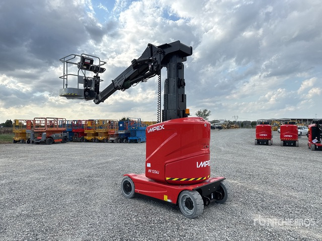 2025 Hangcha HV120AJ (Unused) Vertical Mast Lift - Dikey platform: fotoğraf 3 2025 Hangcha HV120AJ (Unused) Vertical Mast Lift - Dikey platform: fotoğraf 3