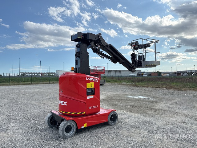 2025 Hangcha HV120AJ (Unused) Vertical Mast Lift - Dikey platform: fotoğraf 4 2025 Hangcha HV120AJ (Unused) Vertical Mast Lift - Dikey platform: fotoğraf 4