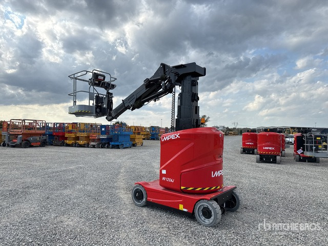 2025 Hangcha HV120AJ (Unused) Vertical Mast Lift - Dikey platform: fotoğraf 3 2025 Hangcha HV120AJ (Unused) Vertical Mast Lift - Dikey platform: fotoğraf 3