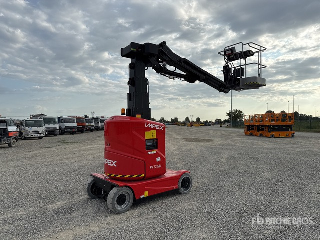 2025 Hangcha HV120AJ (Unused) Vertical Mast Lift - Dikey platform: fotoğraf 3 2025 Hangcha HV120AJ (Unused) Vertical Mast Lift - Dikey platform: fotoğraf 3