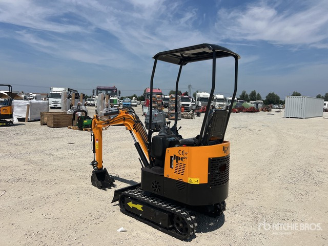 2025 JPC HT12 (Unused) Mini Excavator: <6.6t - Mini ekskavatör: fotoğraf 3 2025 JPC HT12 (Unused) Mini Excavator: <6.6t - Mini ekskavatör: fotoğraf 3