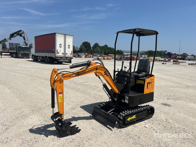 2025 JPC HT12 (Unused) Mini Excavator: <6.6t - Mini ekskavatör: fotoğraf 1 2025 JPC HT12 (Unused) Mini Excavator: <6.6t - Mini ekskavatör: fotoğraf 1