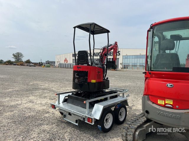 2025 JPC HT12 on 2025 ZB20105 Trailer (Unused) Mini Excavator: <6.6t - Mini ekskavatör: fotoğraf 3 2025 JPC HT12 on 2025 ZB20105 Trailer (Unused) Mini Excavator: <6.6t - Mini ekskavatör: fotoğraf 3