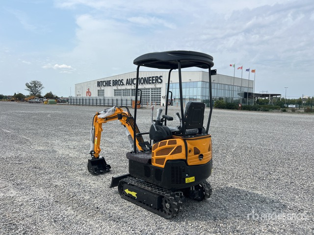 2025 JPC HT13 (Unused) Mini Excavator: <6.6t - Mini ekskavatör: fotoğraf 3 2025 JPC HT13 (Unused) Mini Excavator: <6.6t - Mini ekskavatör: fotoğraf 3