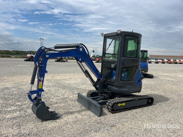 2025 JPC HT25 (Unused) Mini Excavator: <6.6t - Mini ekskavatör: fotoğraf 2 2025 JPC HT25 (Unused) Mini Excavator: <6.6t - Mini ekskavatör: fotoğraf 2