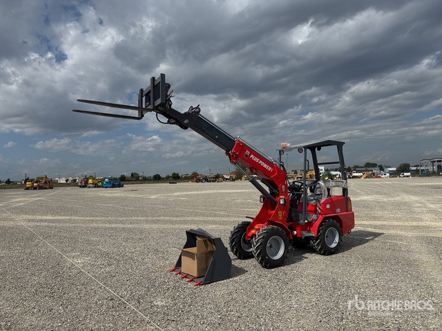 2025 Plus Power HQ180T Mini (Unused) Wheel Loader - Tekerlekli yükleyici: fotoğraf 1 2025 Plus Power HQ180T Mini (Unused) Wheel Loader - Tekerlekli yükleyici: fotoğraf 1