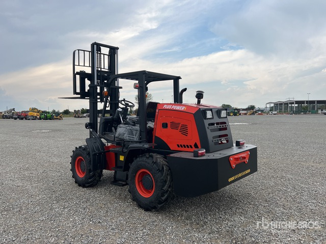 2025 Plus Power T30A2 3000 kg (Unused) Rough Terrain Forklift - Arazi tipi forklift: fotoğraf 3 2025 Plus Power T30A2 3000 kg (Unused) Rough Terrain Forklift - Arazi tipi forklift: fotoğraf 3