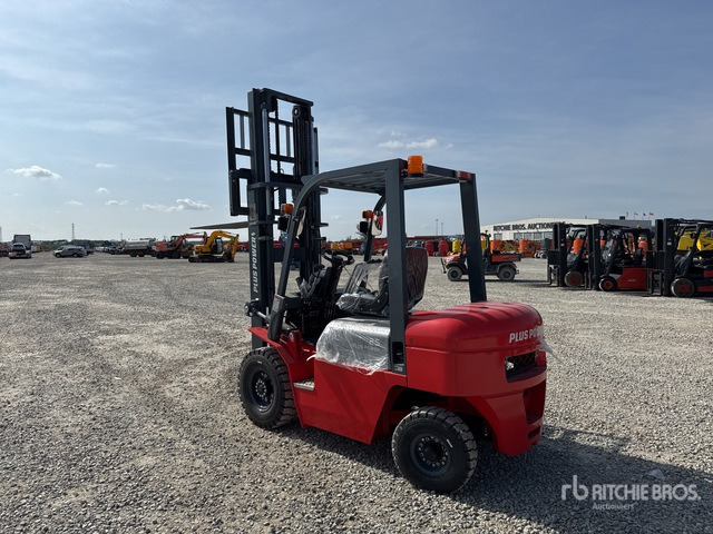 2025 Plus Power VTDD 25 2500 kg (Unused) Forklift - Forklift: fotoğraf 3 2025 Plus Power VTDD 25 2500 kg (Unused) Forklift - Forklift: fotoğraf 3