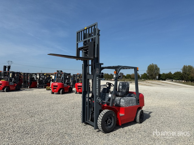 2025 Plus Power VTDD 25 2500 kg (Unused) Forklift - Forklift: fotoğraf 1 2025 Plus Power VTDD 25 2500 kg (Unused) Forklift - Forklift: fotoğraf 1