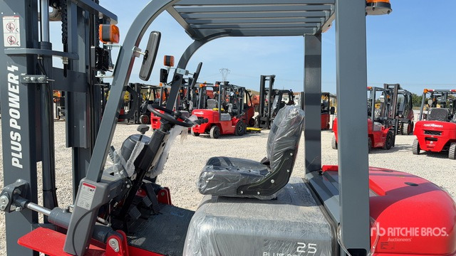 2025 Plus Power VTDD 25 2500 kg (Unused) Forklift - Forklift: fotoğraf 5 2025 Plus Power VTDD 25 2500 kg (Unused) Forklift - Forklift: fotoğraf 5