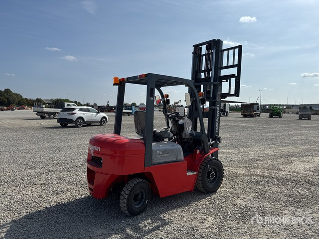 2025 Plus Power VTDD 25 2500 kg (Unused) Forklift - Forklift: fotoğraf 4 2025 Plus Power VTDD 25 2500 kg (Unused) Forklift - Forklift: fotoğraf 4
