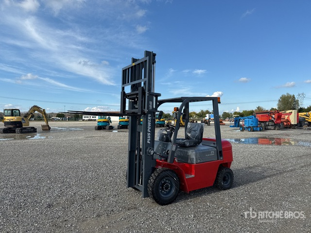 2025 Plus Power VTDD 25 (Unused) Forklift - Dizel forklift: fotoğraf 2 2025 Plus Power VTDD 25 (Unused) Forklift - Dizel forklift: fotoğraf 2