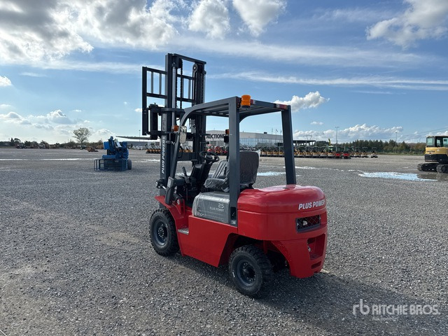 2025 Plus Power VTDD 25 (Unused) Forklift - Dizel forklift: fotoğraf 3 2025 Plus Power VTDD 25 (Unused) Forklift - Dizel forklift: fotoğraf 3