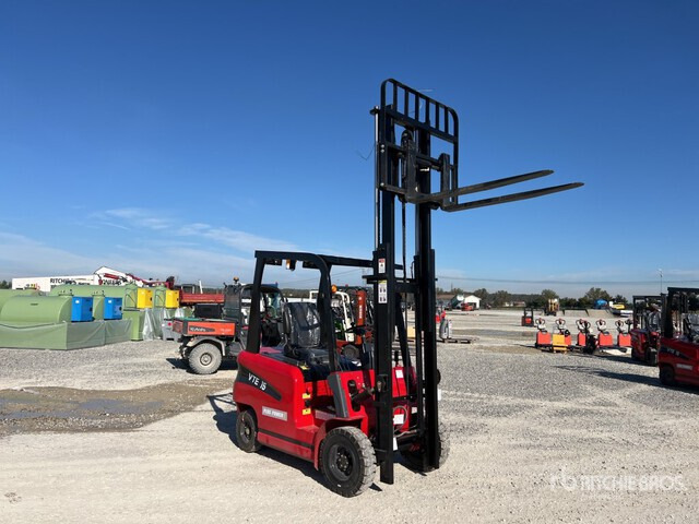 2025 Plus Power VTE 15 (Unused) Electric Forklift - Elektrikli forklift: fotoğraf 3 2025 Plus Power VTE 15 (Unused) Electric Forklift - Elektrikli forklift: fotoğraf 3