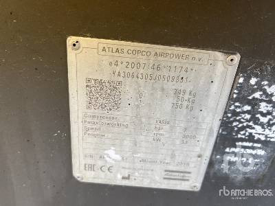 ATLAS COPCO XAS 88 KD - Hava kompresörü: fotoğraf 5 ATLAS COPCO XAS 88 KD - Hava kompresörü: fotoğraf 5