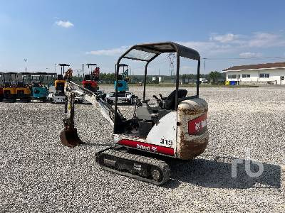 BOBCAT 319K - Mini ekskavatör: fotoğraf 2 BOBCAT 319K - Mini ekskavatör: fotoğraf 2