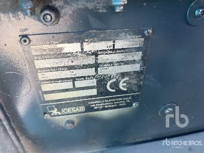 CESAB MAK 450 4500 kg - Elektrikli forklift: fotoğraf 5 CESAB MAK 450 4500 kg - Elektrikli forklift: fotoğraf 5