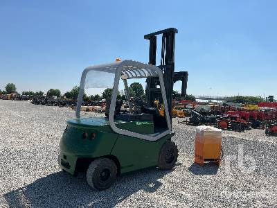 CESAB MAK 450 4500 kg - Elektrikli forklift: fotoğraf 3 CESAB MAK 450 4500 kg - Elektrikli forklift: fotoğraf 3