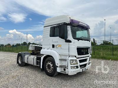 MAN TGS 18.440 4x2 - Çekici: fotoğraf 5 MAN TGS 18.440 4x2 - Çekici: fotoğraf 5