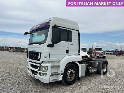 MAN TGS 18.440 4x2 - Çekici: fotoğraf 1 MAN TGS 18.440 4x2 - Çekici: fotoğraf 1