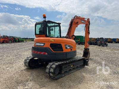 DOOSAN DX85R-3 - Paletli ekskavatör: fotoğraf 4 DOOSAN DX85R-3 - Paletli ekskavatör: fotoğraf 4