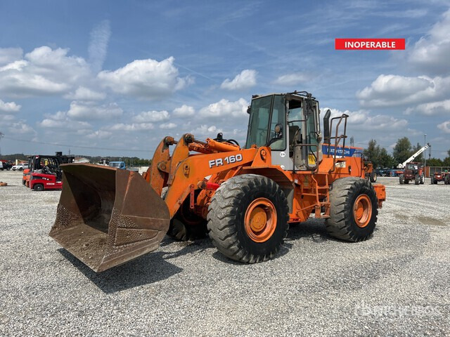 Fiat-Hitachi FR 160 Pala gommata - Tekerlekli yükleyici: fotoğraf 1 Fiat-Hitachi FR 160 Pala gommata - Tekerlekli yükleyici: fotoğraf 1