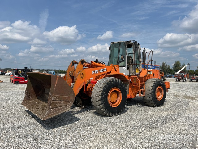 Fiat-Hitachi FR 160 Pala gommata - Tekerlekli yükleyici: fotoğraf 3 Fiat-Hitachi FR 160 Pala gommata - Tekerlekli yükleyici: fotoğraf 3