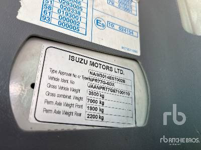 ISUZU NPR 77G - Damperli kamyon: fotoğraf 5 ISUZU NPR 77G - Damperli kamyon: fotoğraf 5