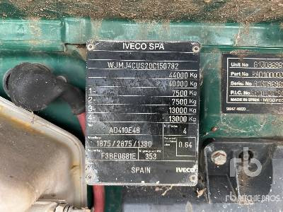 IVECO TRAKKER 480 8x4 - Kancalı yükleyici kamyon: fotoğraf 5 IVECO TRAKKER 480 8x4 - Kancalı yükleyici kamyon: fotoğraf 5