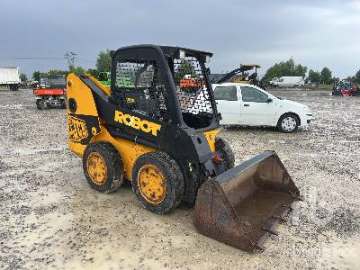 JCB ROBOT 160 - Mini yükleyici: fotoğraf 4 JCB ROBOT 160 - Mini yükleyici: fotoğraf 4