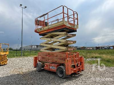 JLG 4069LE Electric - Makasli platform: fotoğraf 3 JLG 4069LE Electric - Makasli platform: fotoğraf 3