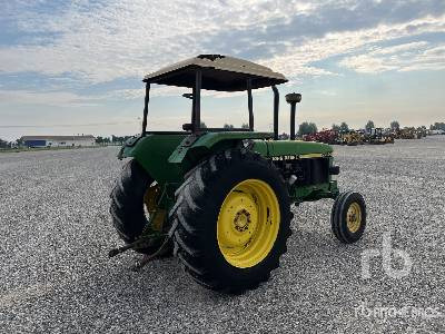 JOHN DEERE 2650 - Traktör: fotoğraf 3 JOHN DEERE 2650 - Traktör: fotoğraf 3