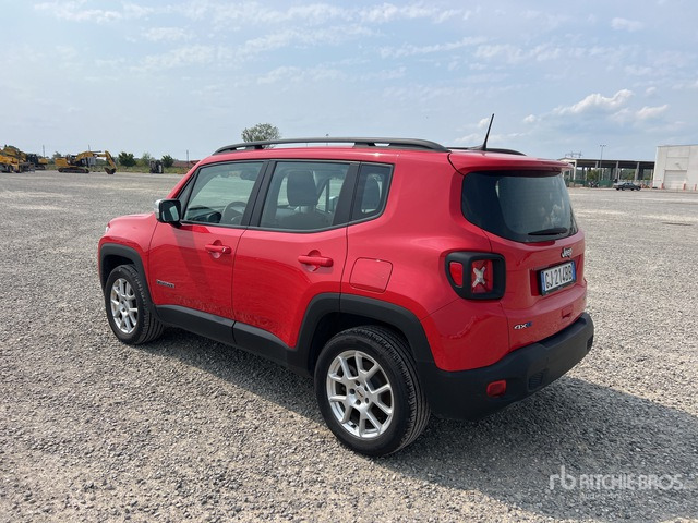Jeep Renegade SUV - SUV: fotoğraf 3 Jeep Renegade SUV - SUV: fotoğraf 3