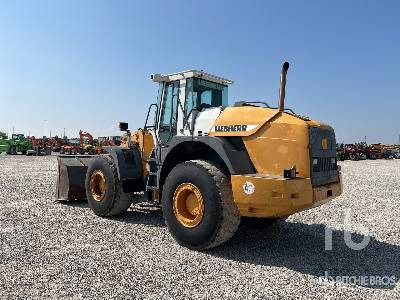 LIEBHERR L544 - Tekerlekli yükleyici: fotoğraf 2 LIEBHERR L544 - Tekerlekli yükleyici: fotoğraf 2