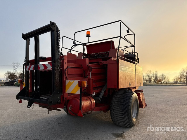 Massey Ferguson 187 Round Baler - Silindirik balya makinesi: fotoğraf 3 Massey Ferguson 187 Round Baler - Silindirik balya makinesi: fotoğraf 3