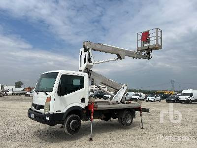 NISSAN CABSTAR 35.11 2011 Multitel MX200DS 20 m on - Araç üzerine platform: fotoğraf 1 NISSAN CABSTAR 35.11 2011 Multitel MX200DS 20 m on - Araç üzerine platform: fotoğraf 1