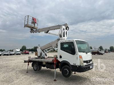 NISSAN CABSTAR 35.11 2011 Multitel MX200DS 20 m on - Araç üzerine platform: fotoğraf 4 NISSAN CABSTAR 35.11 2011 Multitel MX200DS 20 m on - Araç üzerine platform: fotoğraf 4