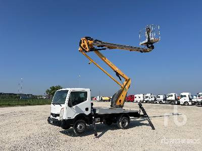 NISSAN CABSTAR Snake 2112 Smart on - Araç üzerine platform: fotoğraf 1 NISSAN CABSTAR Snake 2112 Smart on - Araç üzerine platform: fotoğraf 1