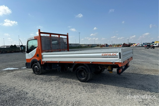 Nissan Cabstar NT400 Autocarro cassone fisso - Sal/ Açık kasa kamyon: fotoğraf 3 Nissan Cabstar NT400 Autocarro cassone fisso - Sal/ Açık kasa kamyon: fotoğraf 3