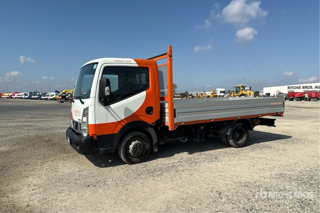 Nissan Cabstar NT400 Autocarro cassone fisso - Sal/ Açık kasa kamyon: fotoğraf 2 Nissan Cabstar NT400 Autocarro cassone fisso - Sal/ Açık kasa kamyon: fotoğraf 2