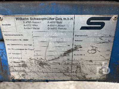 SCHWARZMULLER Tri/A - Tenteli dorse: fotoğraf 5 SCHWARZMULLER Tri/A - Tenteli dorse: fotoğraf 5
