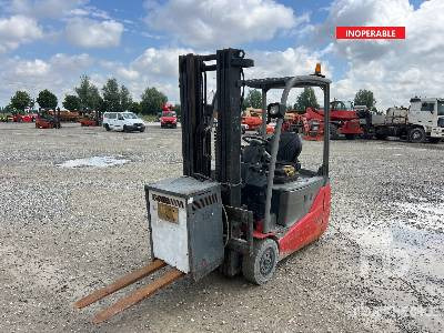 TOYOTA 8FBET16 1600 kg (Inoperable) - Elektrikli forklift: fotoğraf 1 TOYOTA 8FBET16 1600 kg (Inoperable) - Elektrikli forklift: fotoğraf 1