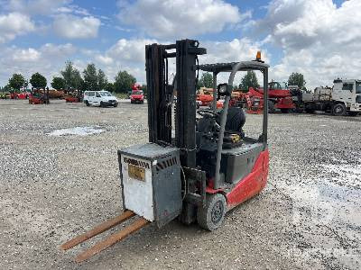 TOYOTA 8FBET16 1600 kg (Inoperable) - Elektrikli forklift: fotoğraf 2 TOYOTA 8FBET16 1600 kg (Inoperable) - Elektrikli forklift: fotoğraf 2