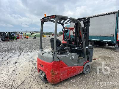 TOYOTA 8FBET16 1600 kg (Inoperable) - Elektrikli forklift: fotoğraf 4 TOYOTA 8FBET16 1600 kg (Inoperable) - Elektrikli forklift: fotoğraf 4