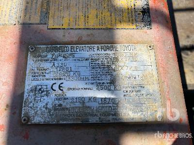 TOYOTA FBME25 2500 kg - Elektrikli forklift: fotoğraf 5 TOYOTA FBME25 2500 kg - Elektrikli forklift: fotoğraf 5